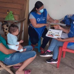 More than 500 families in Venezuela take part in the impleme ... Image 4